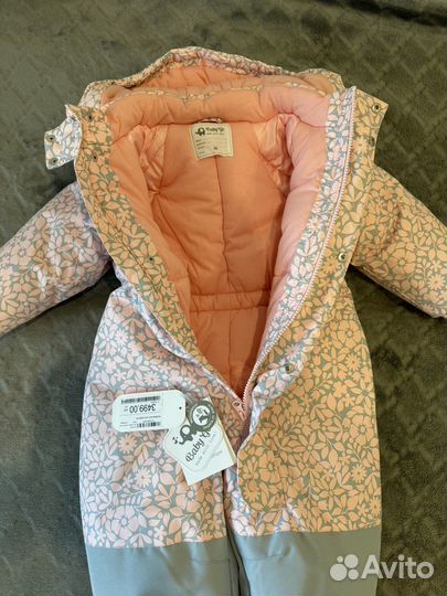 Зимний комбинезон 86