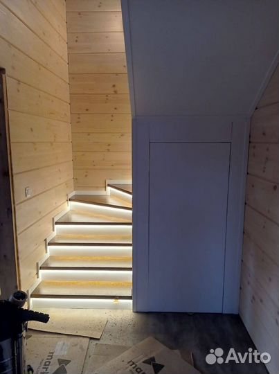 Лестница открытая