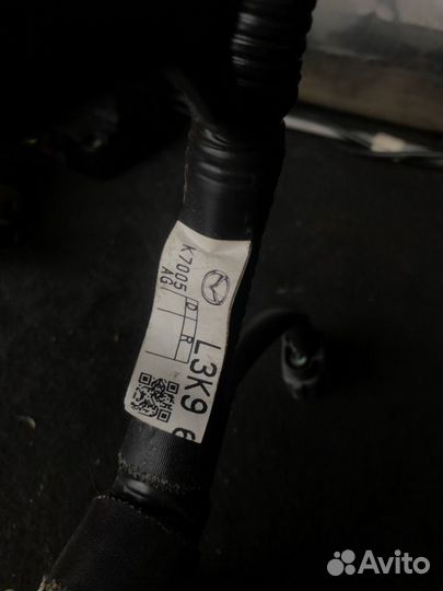 Проводка двигателя Mazda Atenza