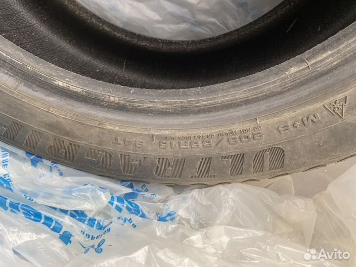 Goodyear UltraGrip Ice 205/55 R16