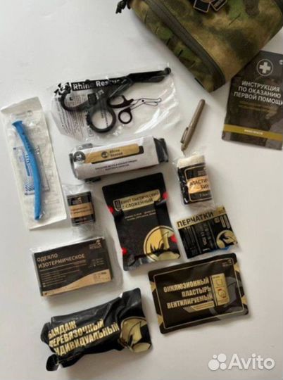 Аптечка тактическая