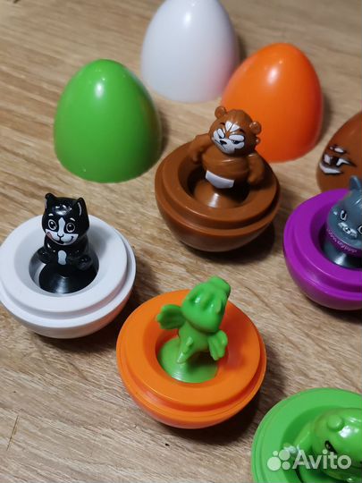 Яйца детские игрушки