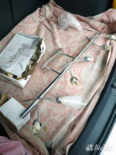 Люстра потолочная кухонная