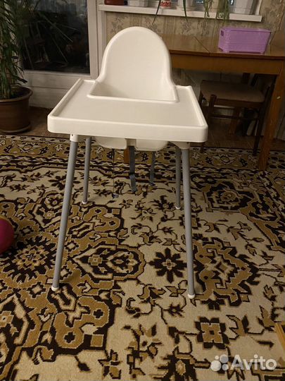 Стульчик для кормления IKEA антилоп