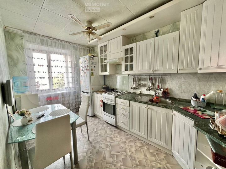 3-к. квартира, 63 м², 4/8 эт.