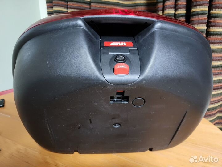 Кофр Givi E460N со спинкой и сумкой