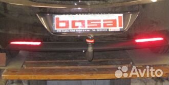 Фаркоп (тсу) Opel Astra J (хэтчбек) 2009-2015