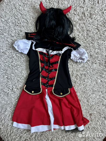 Костюм на хэллоуин