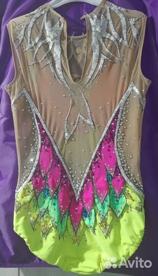 Купальник для художественной гимнастики