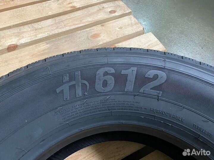 Hunterroad 315/80 R22.5 H612 Рулевая