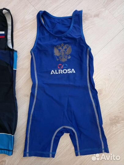 Борцовское трико, р.34 (детское)