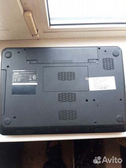 Ноутбук dell inspiron 15