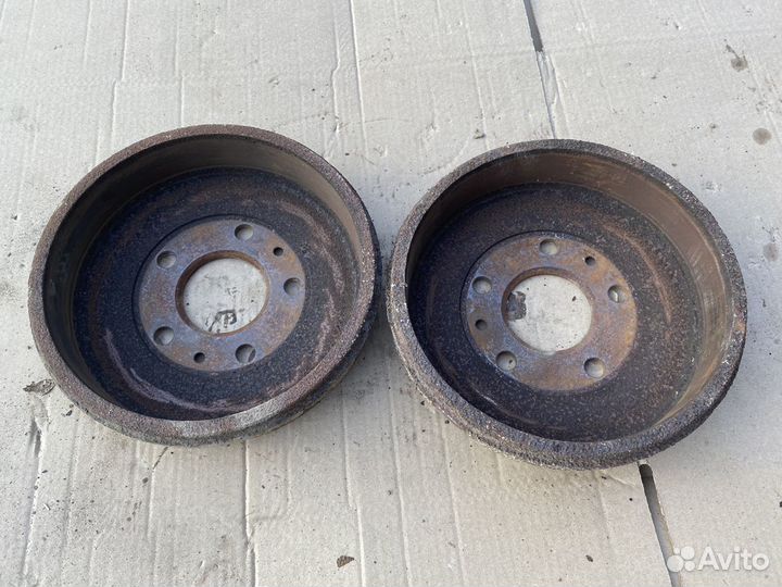 Барабан задний Renault Duster 2.0 4WD