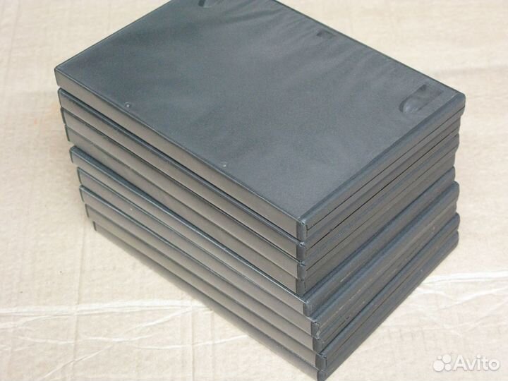 Коробки (боксы) для DVD дисков, новые