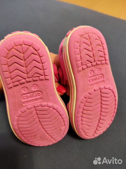 Crocs босоножки c5