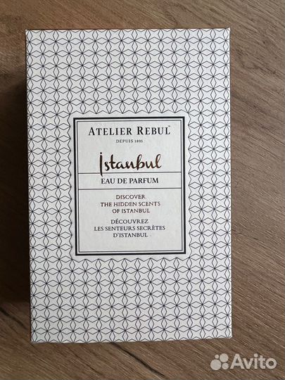 Парфюм Atelier Rebul Istanbul