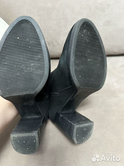 Ботильоны зимние