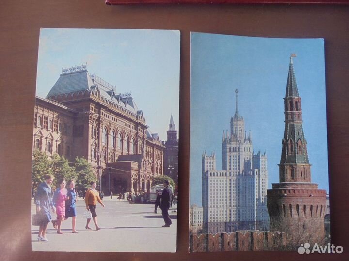 Москва 1960-х изд Сов худ+ Планета+ Правда+ Минсвя