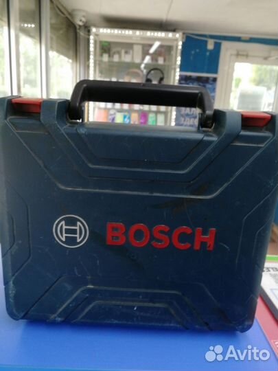 Шуруповерт Bosch Gsr 120 Li С Сзу