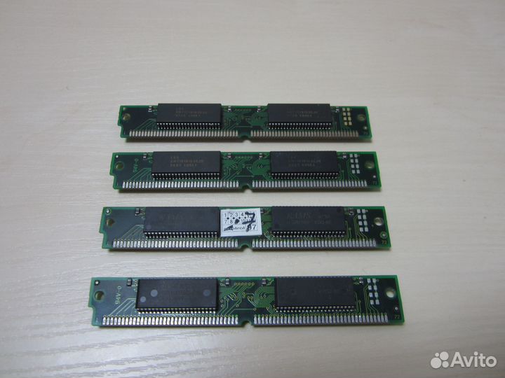 Память simm 72pin EDO 32MB (4 X 8MB) Рабочая №45