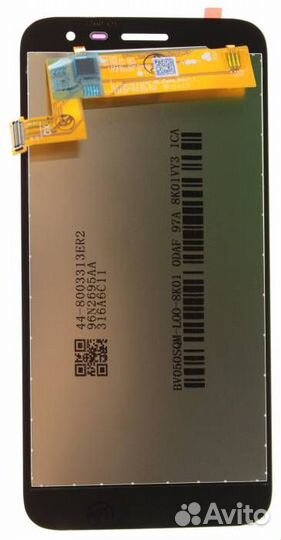 Дисплей для Samsung J2 Core (2018) (J260F) черный