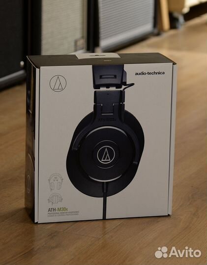 Студийные наушники Audio-Technica ATH-M30X