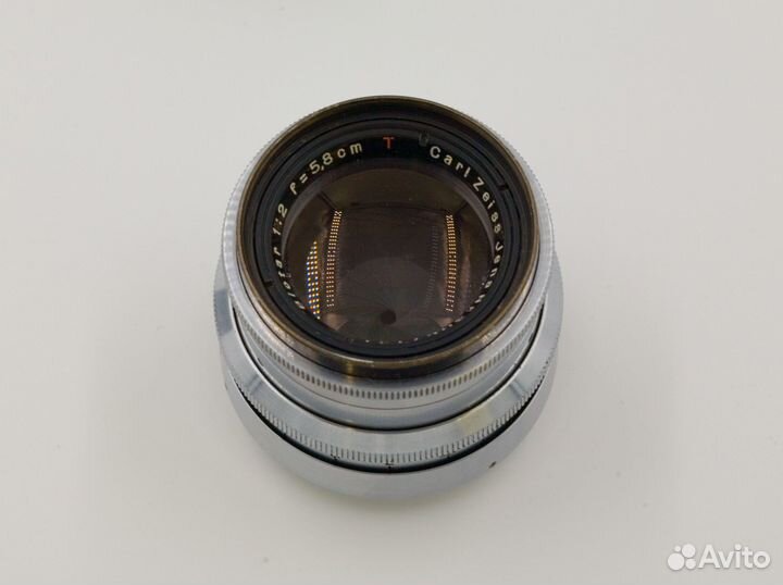 Carl Zeiss Jena Biotar 2/58. 17 лепестков M42