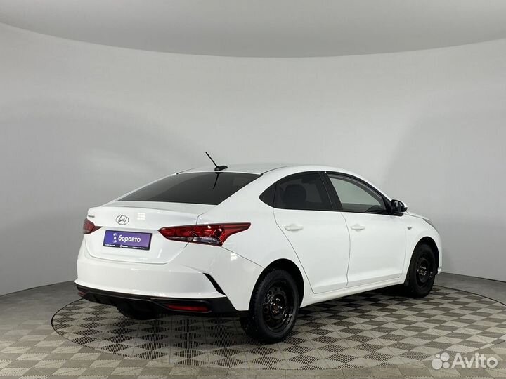 Hyundai Solaris 1.4 AT, 2020, 47 553 км