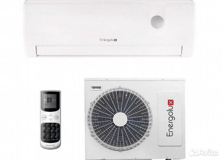 Сплит система с установкой