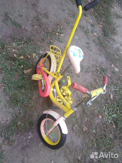Детский велосипед
