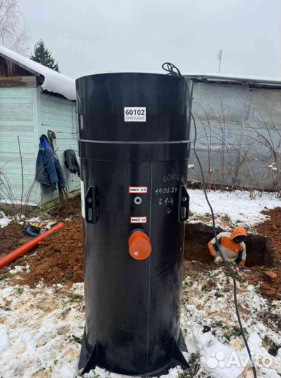 Септик под ключ