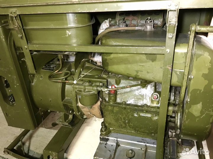 Электростанция бензиновая аб-4П/115