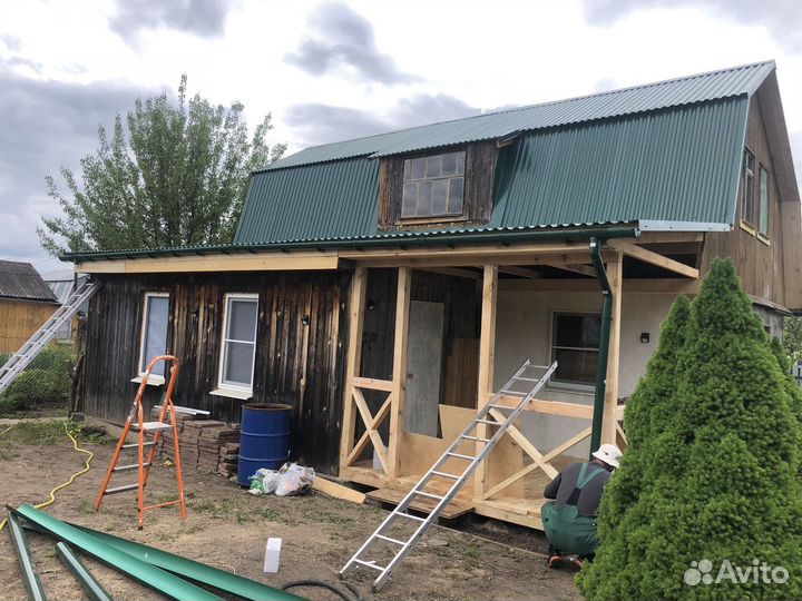 Кровельные работы