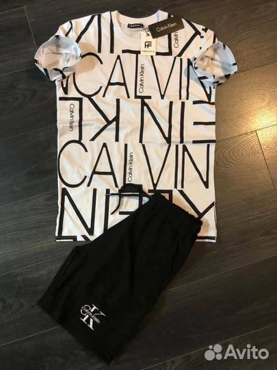 Спортивный Летний Костюм Саlvin Кlеin