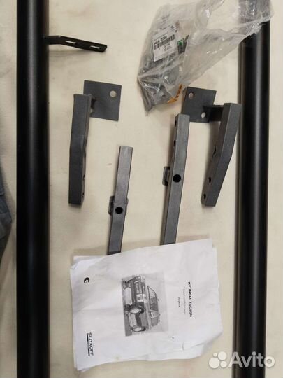 Пороги на hyundai tucson