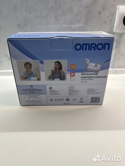 Компрессорный ингалятор небулайзер