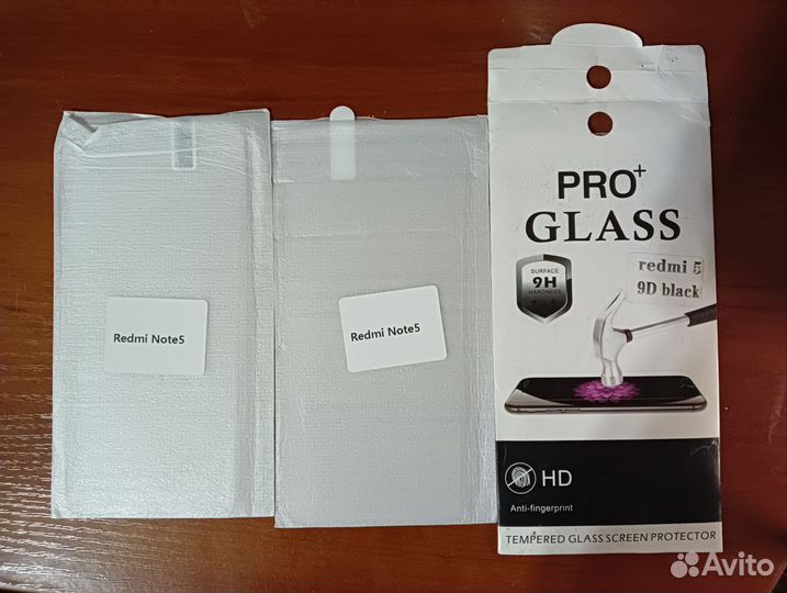 Защитное стекло Xiaomi redmi note 5