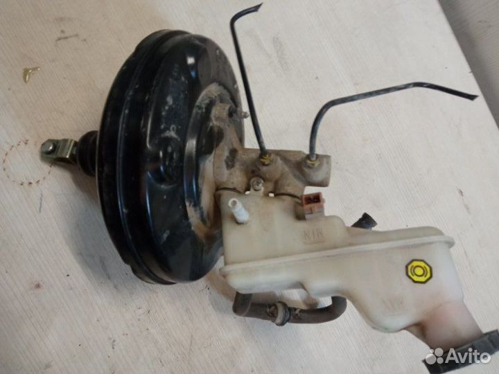 Вакуумный усилитель Hyundai Solaris 1.6 2010-2017