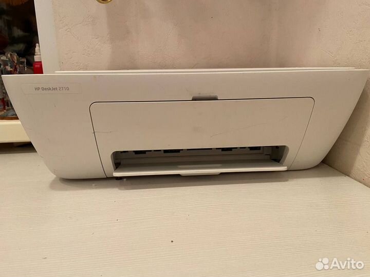 Цветной струйный мфу принтер