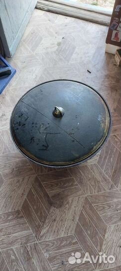 Казан чугунный 25 литров