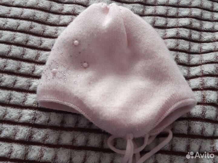 Шапка для новорожденных