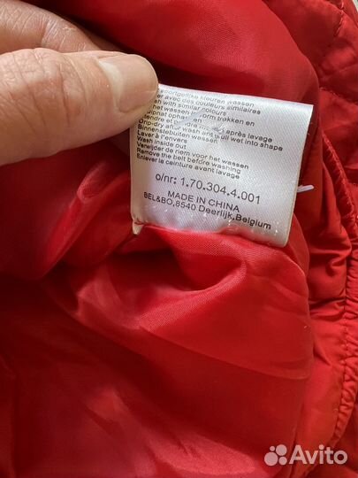 Стеганная куртка barbour