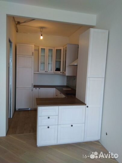 Сборка кухни (леруа,икея) Подготовка помещения