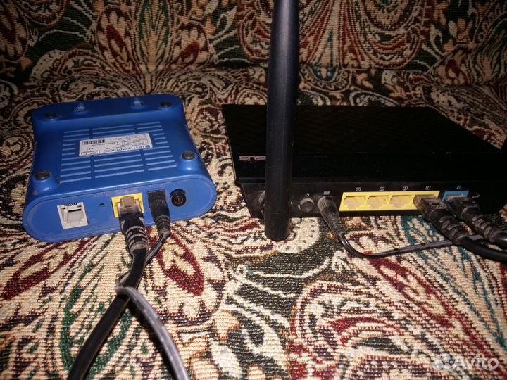 Роутер + Модем