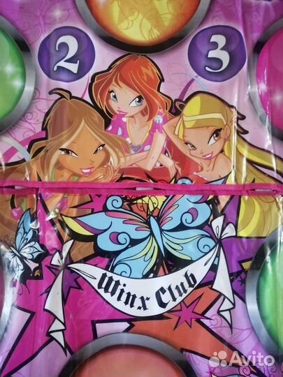 Танцевальный ковёр Winx