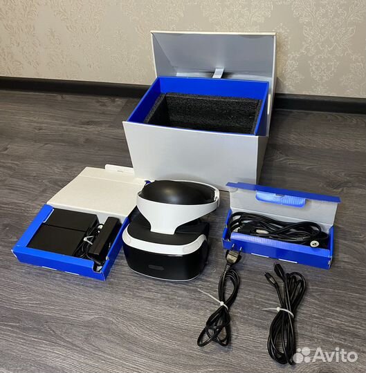 Шлем Sony ps4 vr. Полный комплект. Гарантия