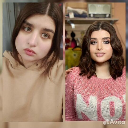 Суперский образ от Алены Илларионовой макияж/причё