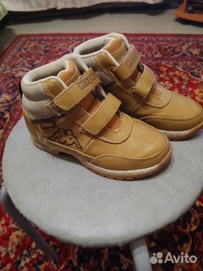 Ботинки для мальчика