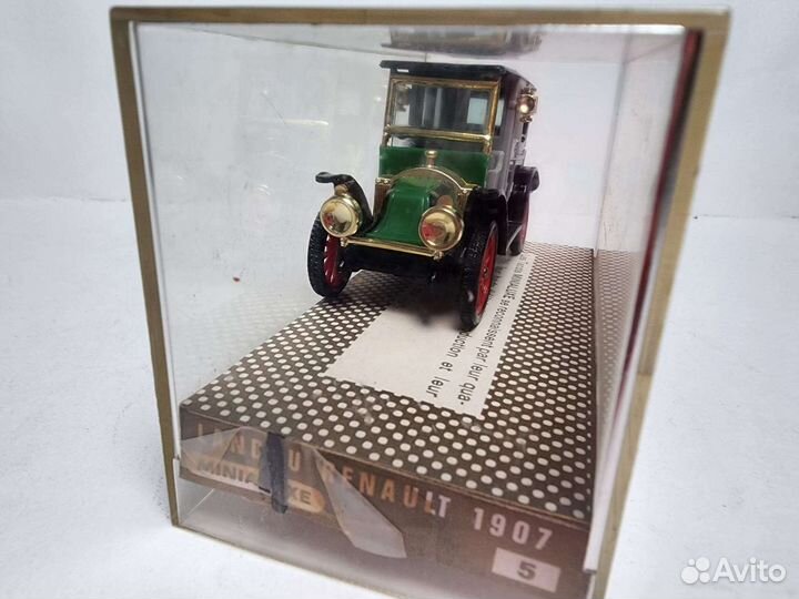 Landau Renault 1907 1:43