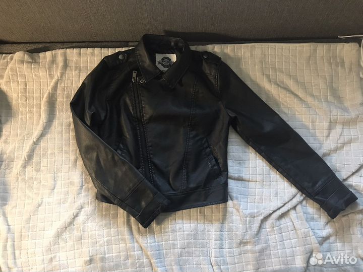 Кожаная куртка